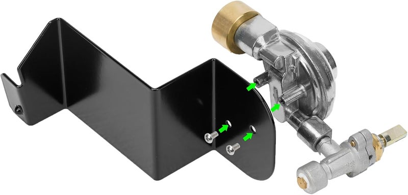 Skyflame Gas Grill Valve Regulator Assembly Compatible with Weber Q100 Q120 Series - Replacement Parts for Weber 80477 - Image 3